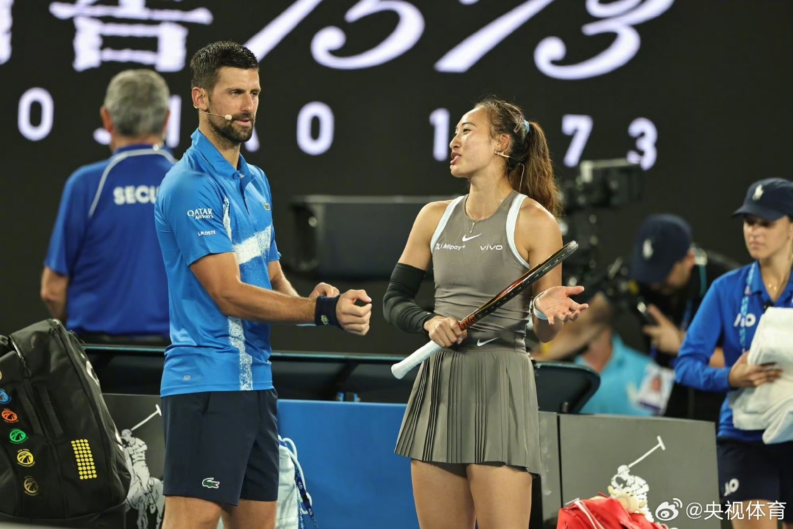 阿扎伦卡焦点对战，德约科维奇与60激战勇士分钟，刷新纪录胜负难料！